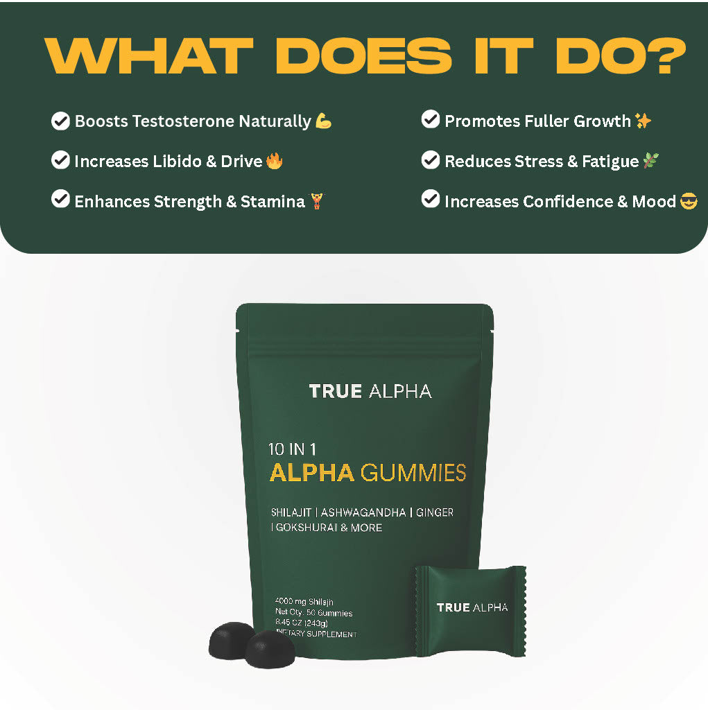 True Alpha Gummies